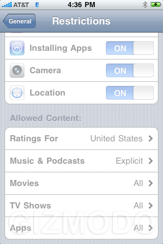 Illustration for article titled iPhone 3.0 Beta OS Impressions And Walkthrough Gallery